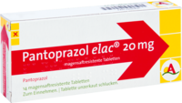 PANTOPRAZOL 20 mg elac magensaftres.Tabletten