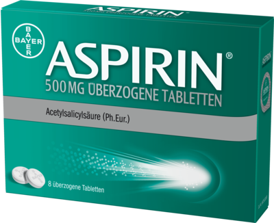 ASPIRIN 500 mg überzogene Tabletten