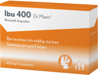 IBU 400 Dr.Mann Filmtabletten